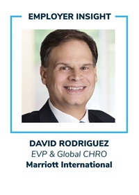 David Rodrigues, EVP & Global CHRO, Marriott International