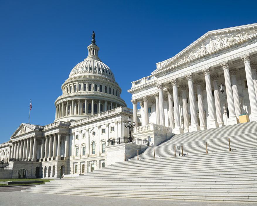 Capitol Building in Washington DC