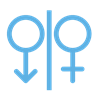 Gender Disparities Icon