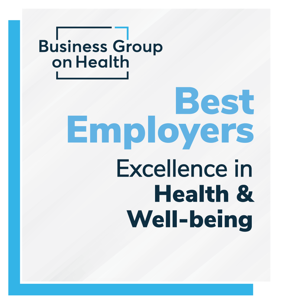 Best Employers: Excellence in Health & Well-being Award