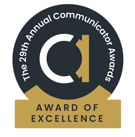 29th Communicator Awards, Award of Excellence