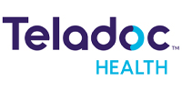 Logo of Teladoc Health